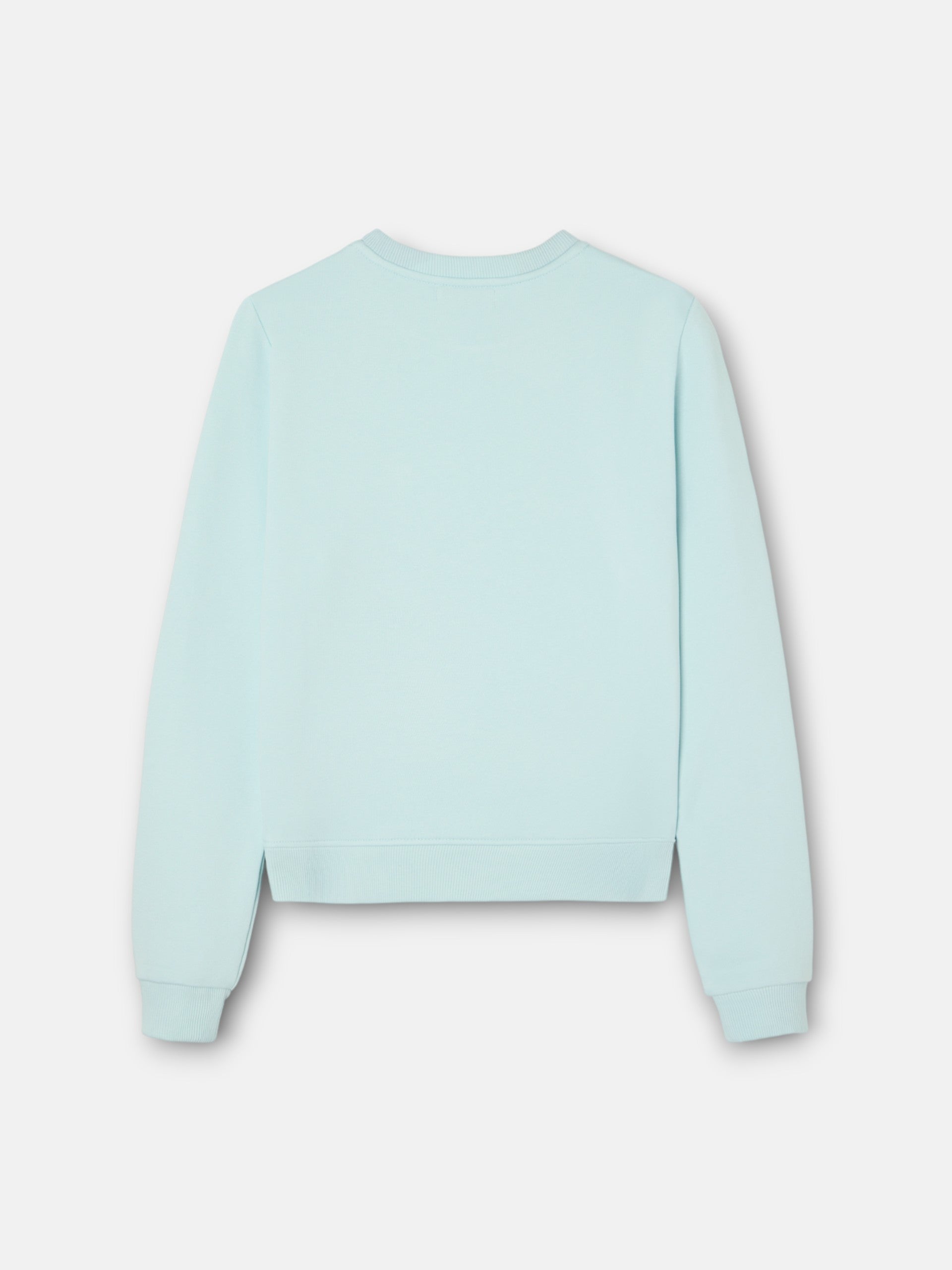Sweat femme classique bleu silbon