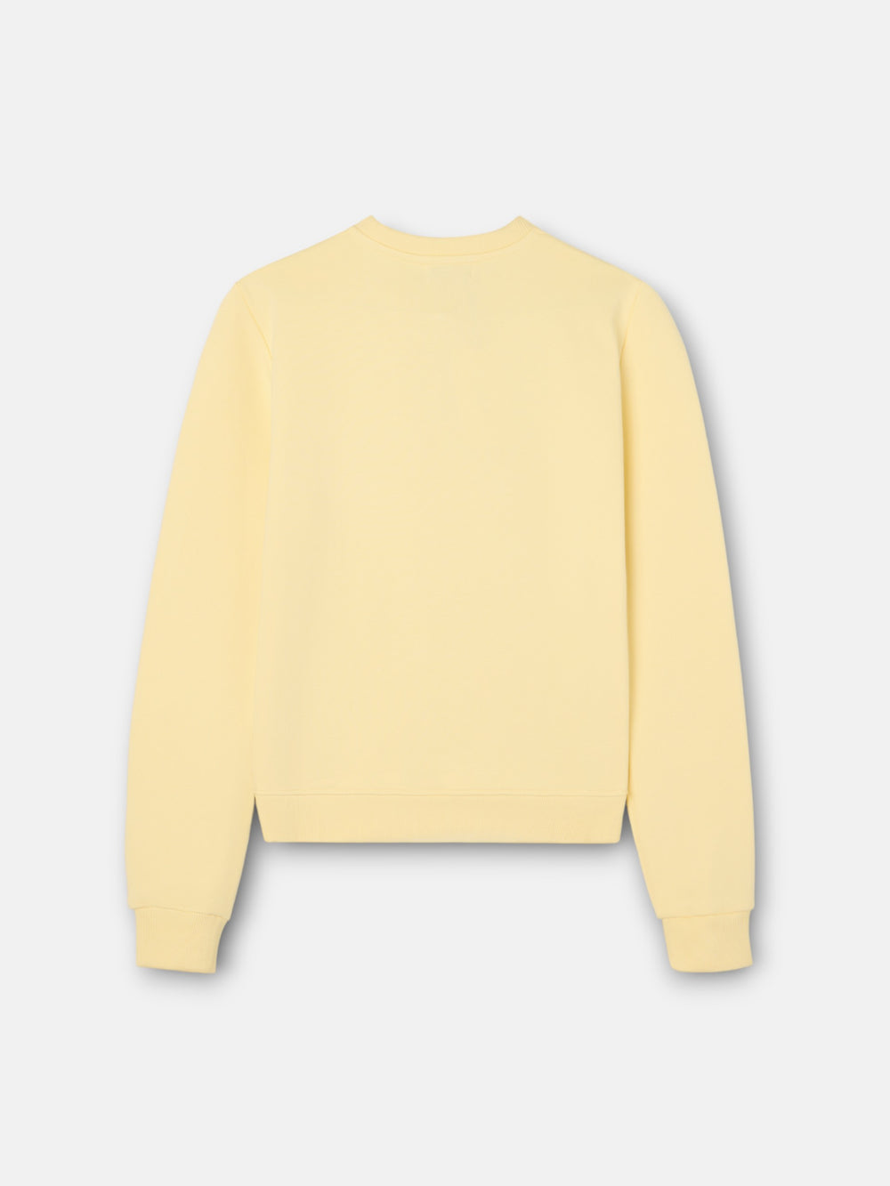 Sweat femme jaune classique Silbon