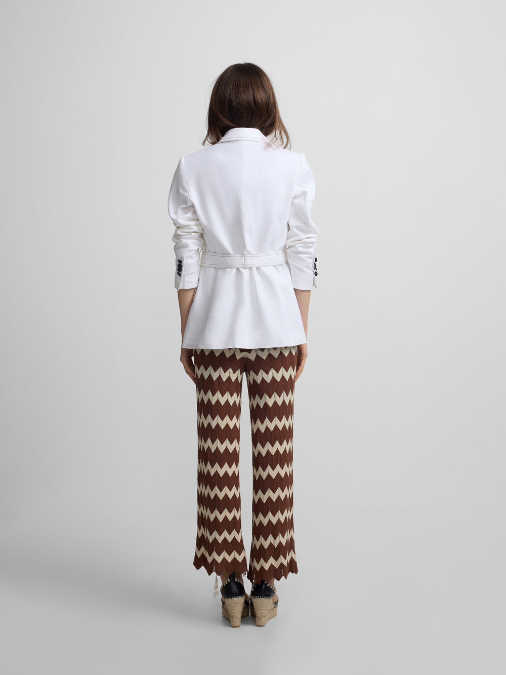 Veste de style saharien avec poches et détails bruts