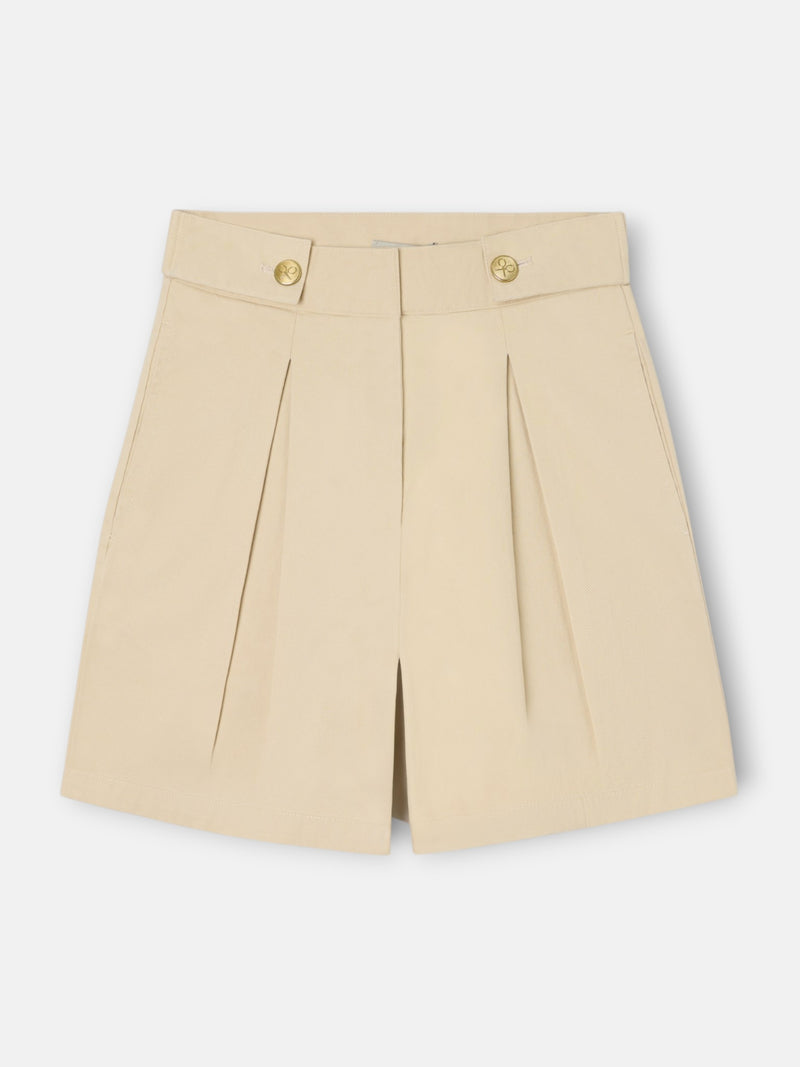 Bermuda sahariana beige