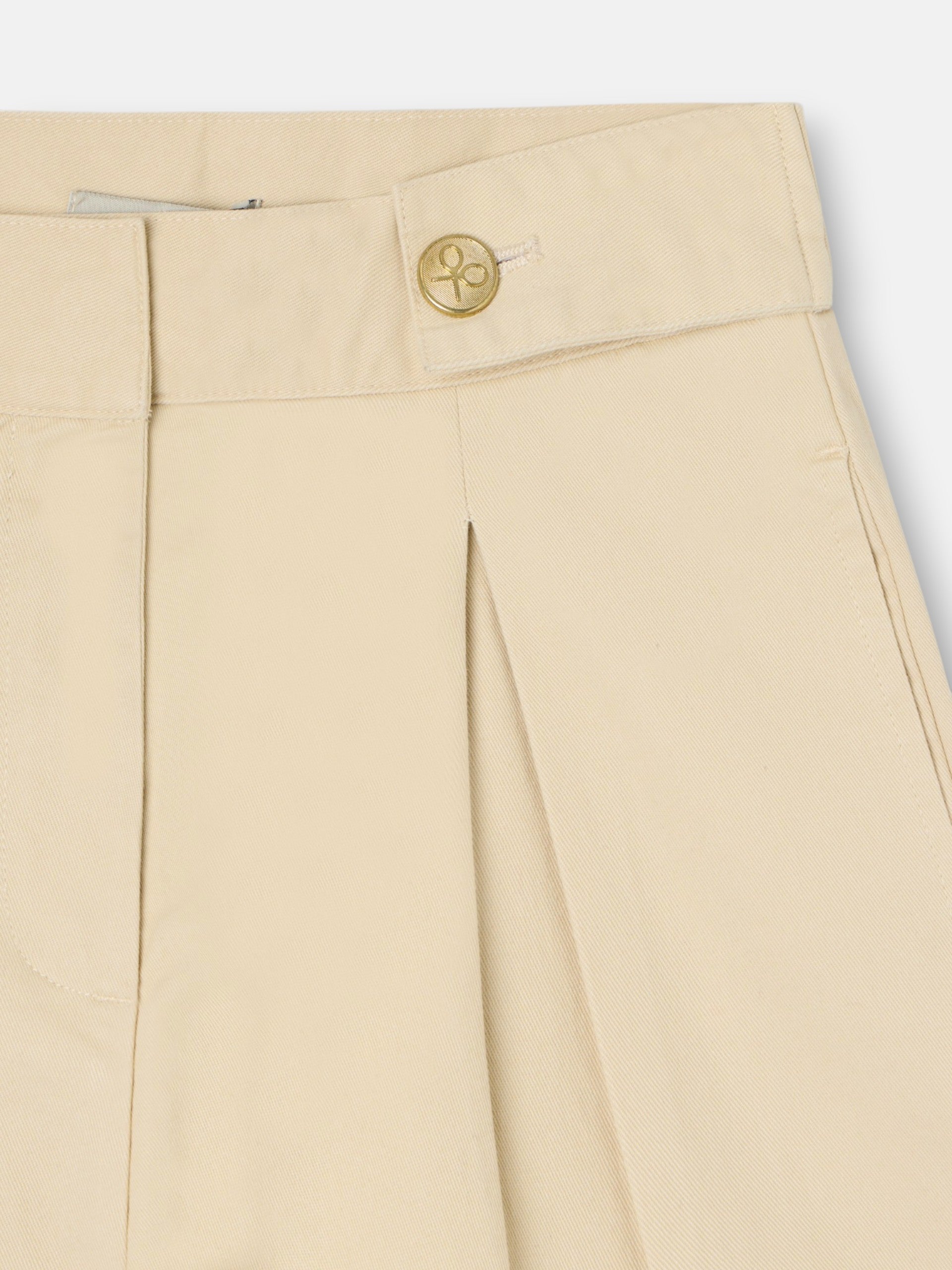 Bermuda sahariana beige