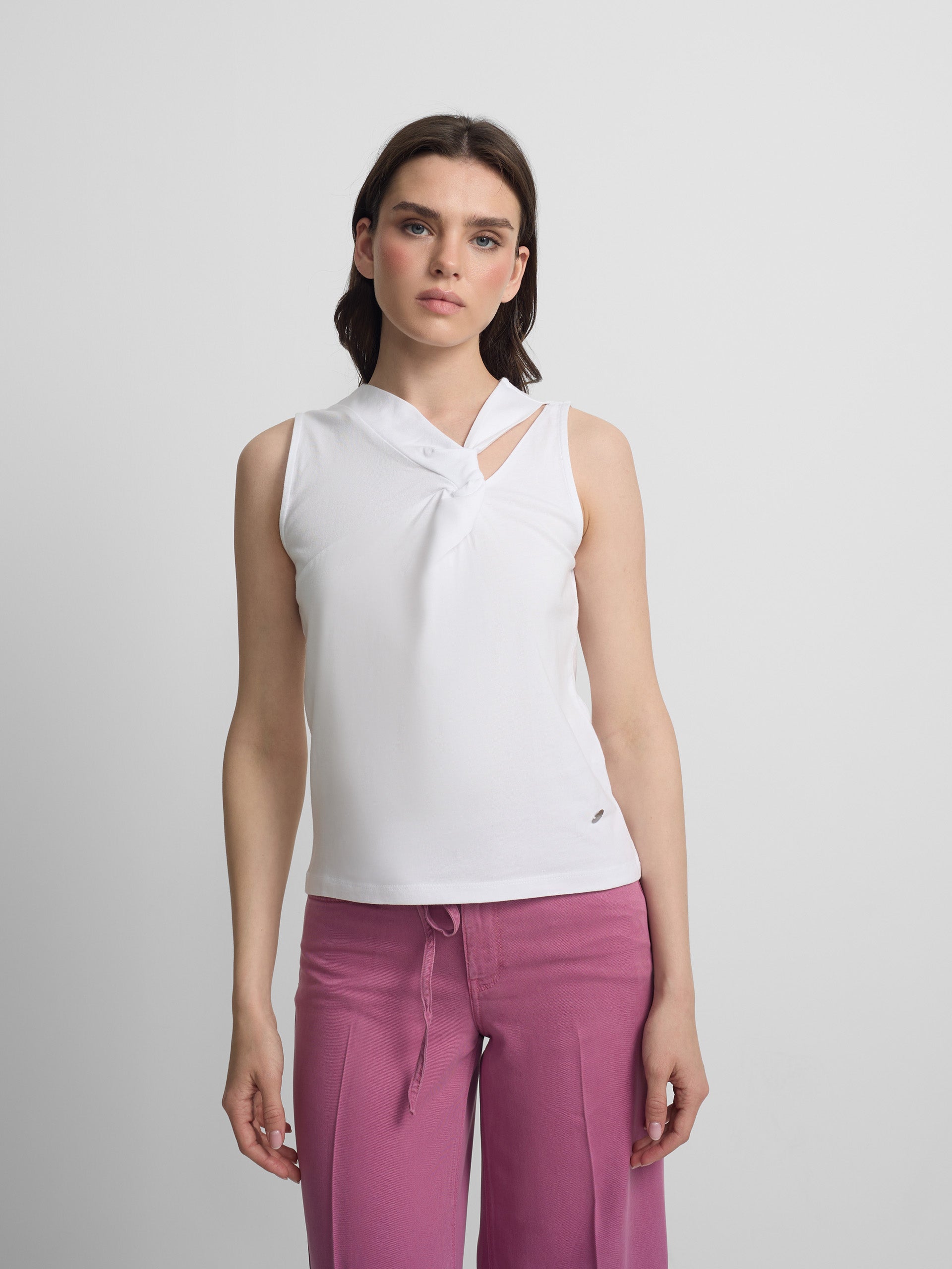 Camiseta woman nudo blanca