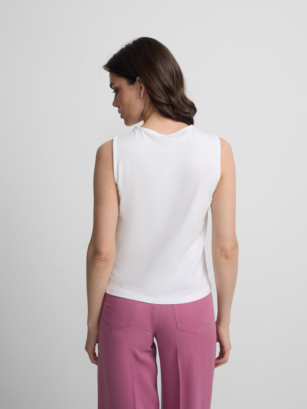 Camiseta woman nudo blanca