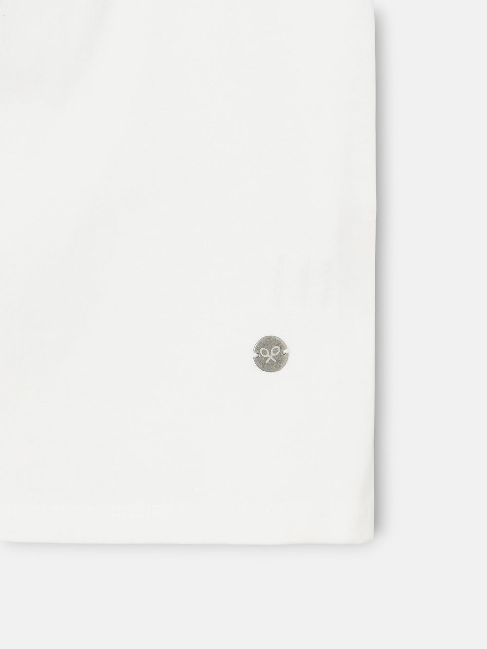 Camiseta woman nudo aplique blanca