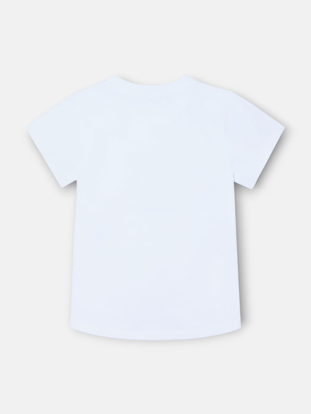 Camiseta woman roll out have a nice day blanca