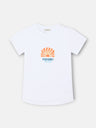 Camiseta woman paradiso blanca