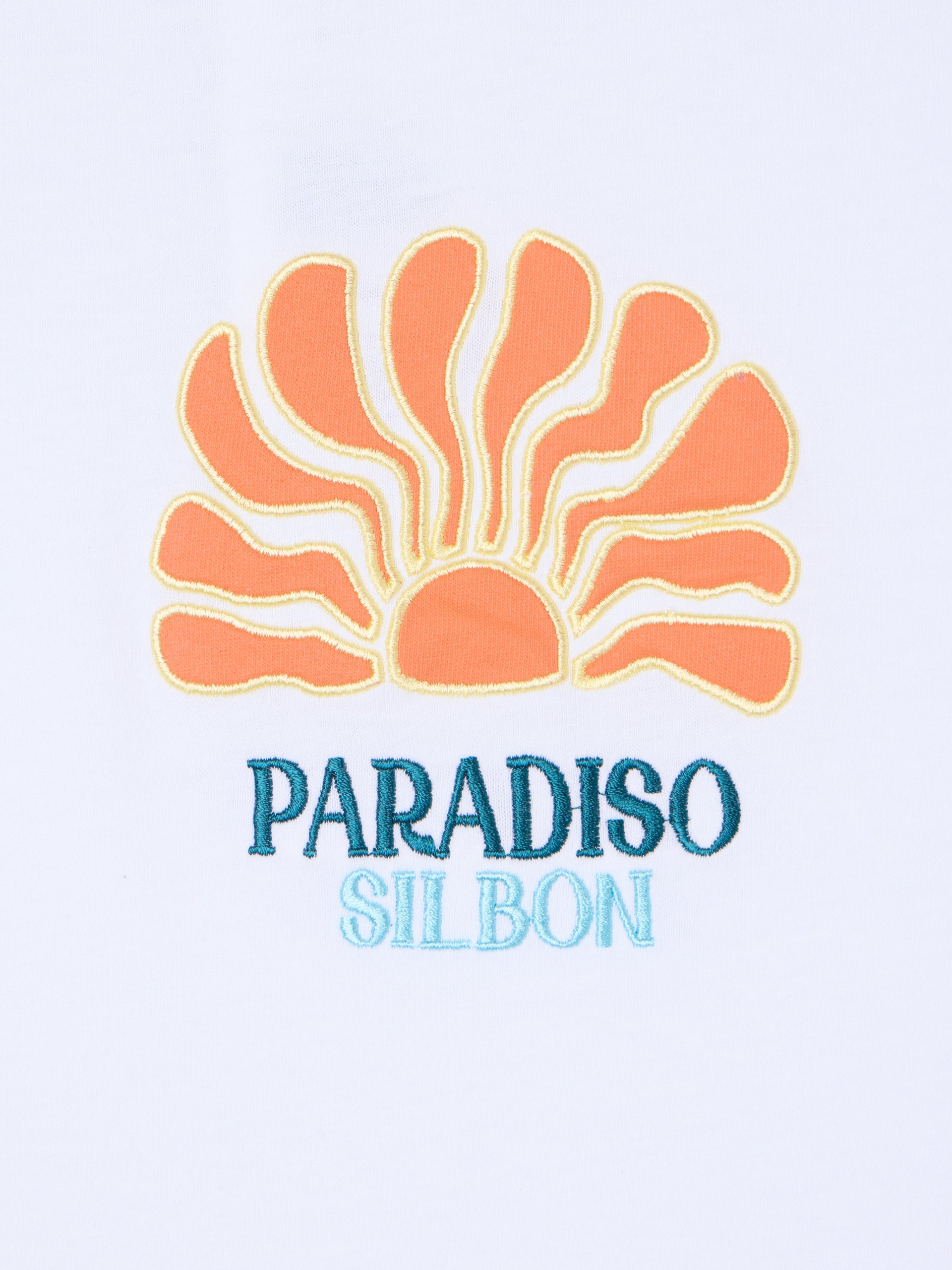Women's Paradiso white t-shirt