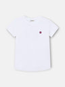 Camiseta woman smile estampado blanca