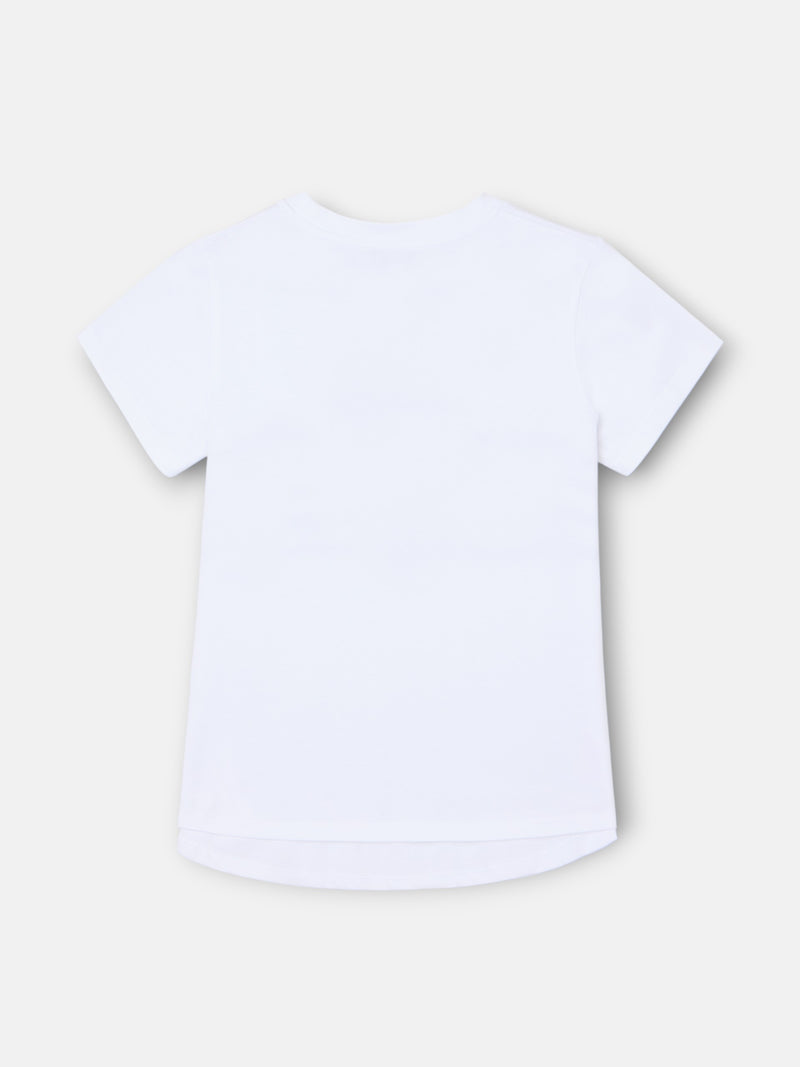 Camisola mulher silbon cordão branca