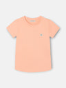 Camiseta woman smile estampado naranja