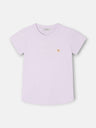 Camiseta woman smile estampado morada