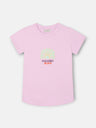Camiseta woman paradiso morada