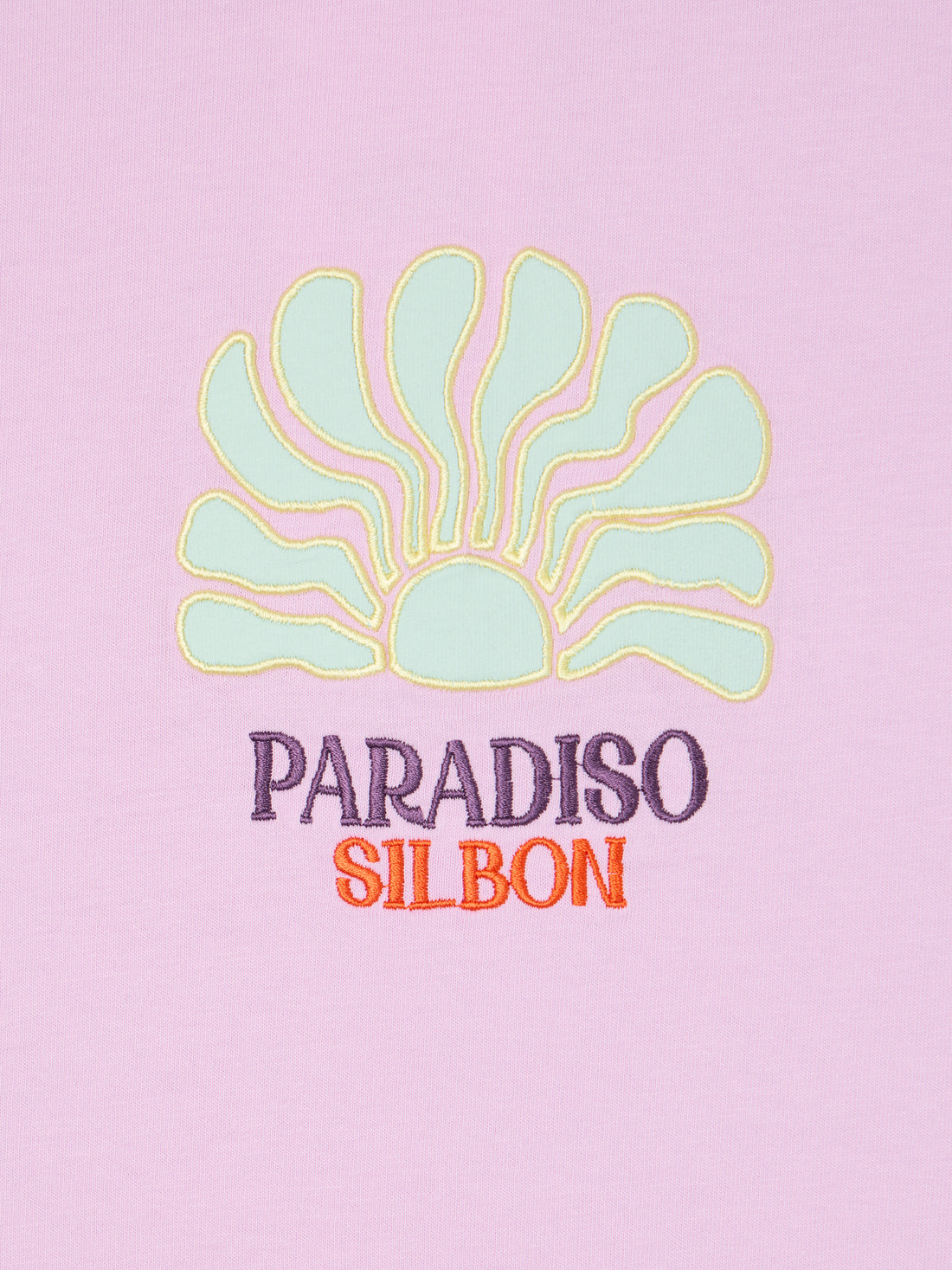 T-shirt mulher paradiso roxa
