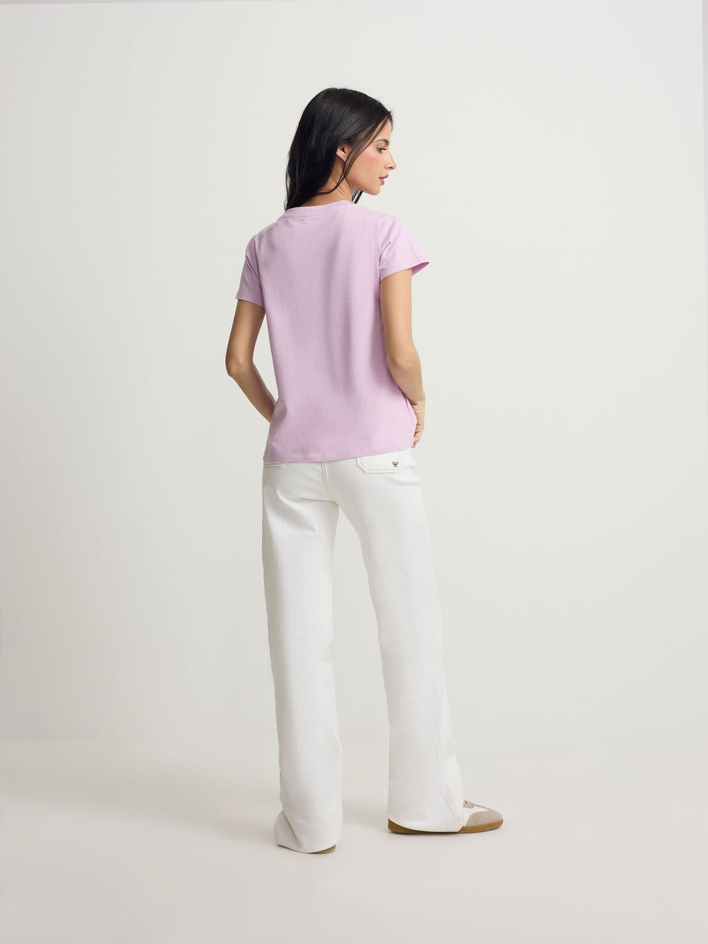 Women's Paradiso purple t-shirt