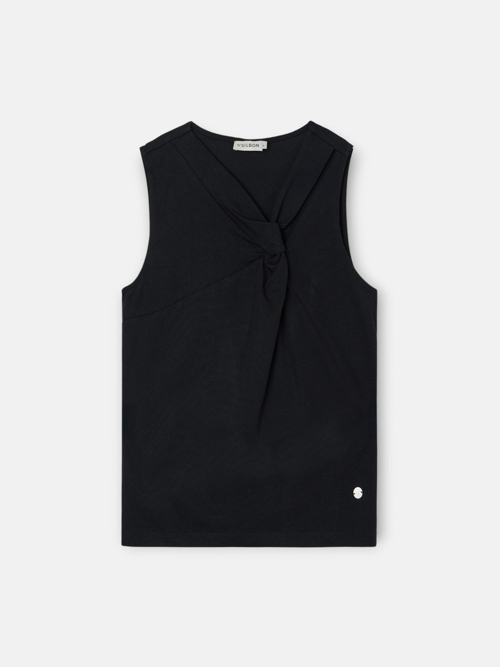 Camiseta woman nudo negra