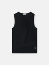 Camiseta woman nudo negra