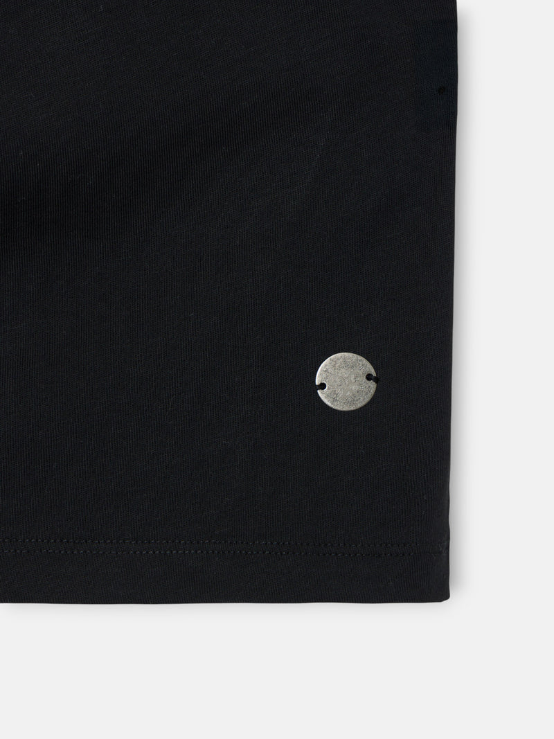Camiseta woman nudo negra