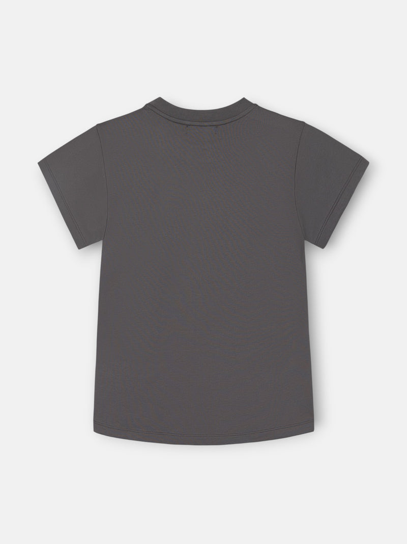 T-shirt mulher roll out have a nice day preta