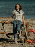 Pantalon cargo en denim