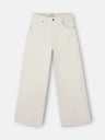 Pantalón denim crudo