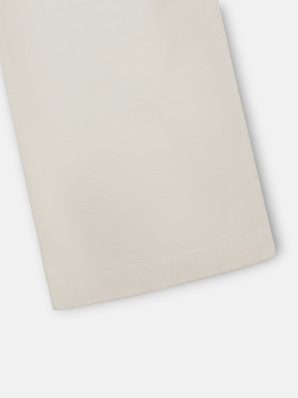 Pantalón denim crudo