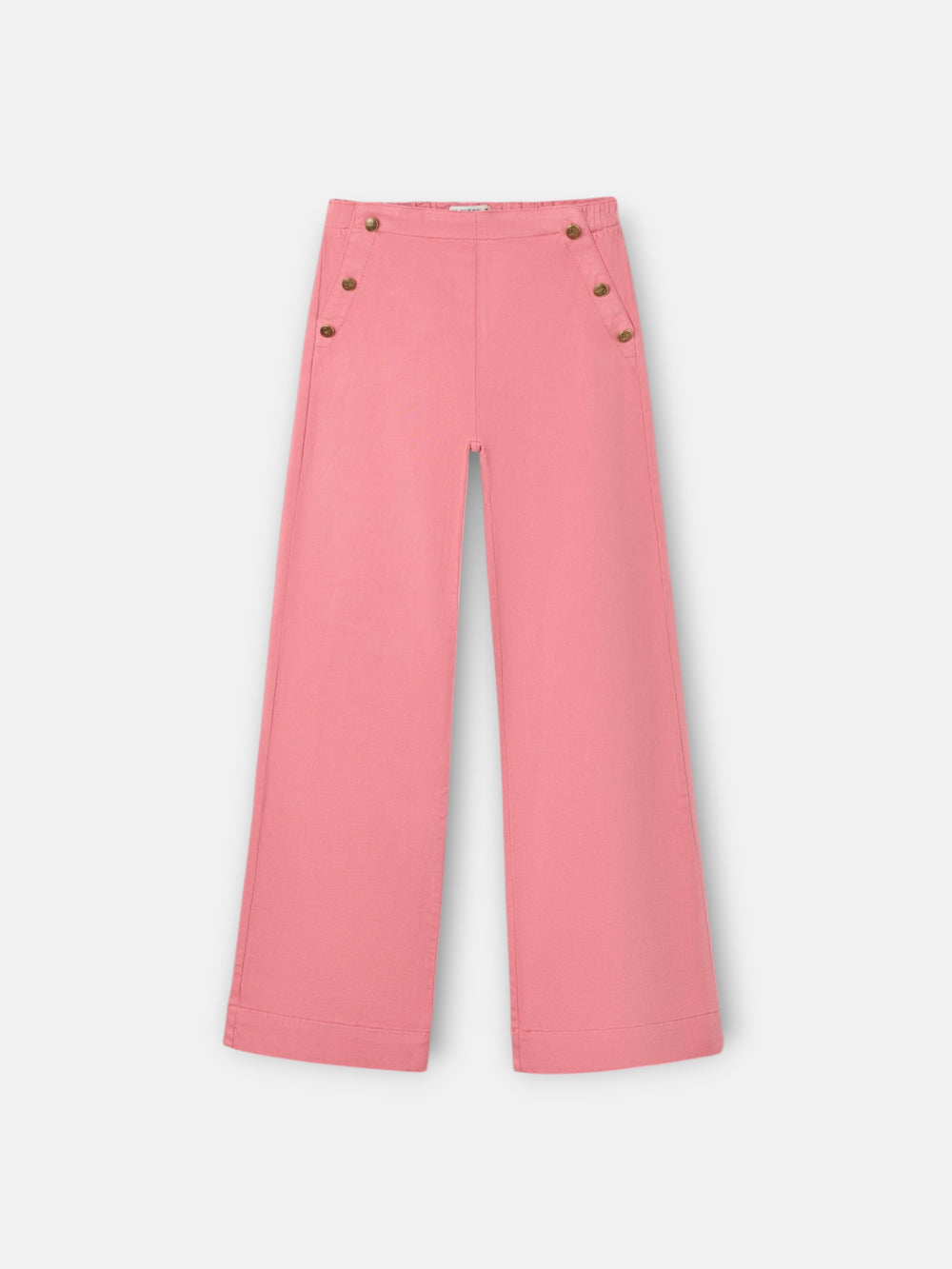 Pantalon girl marinero rosa