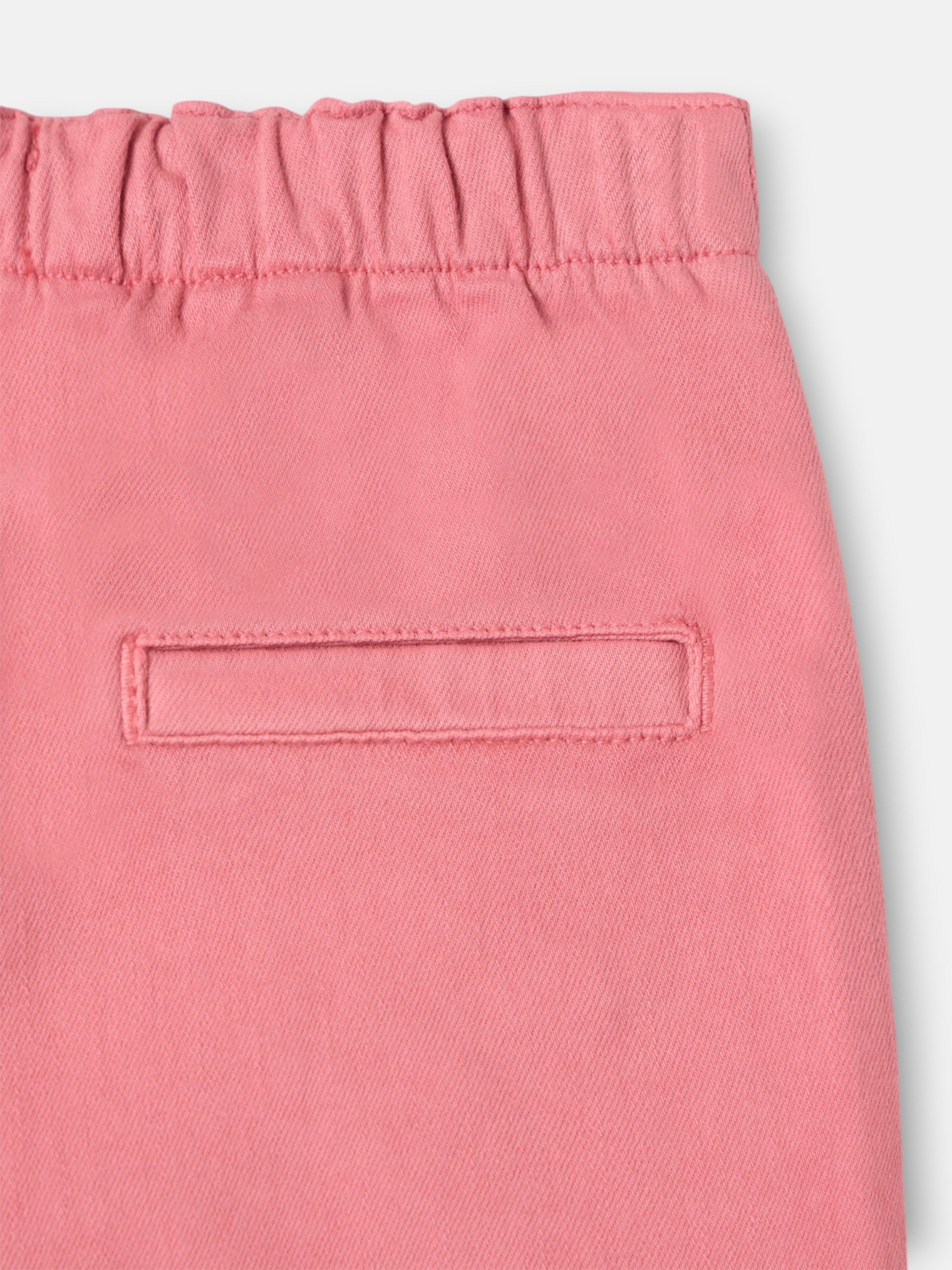 Pantalon girl marinero rosa