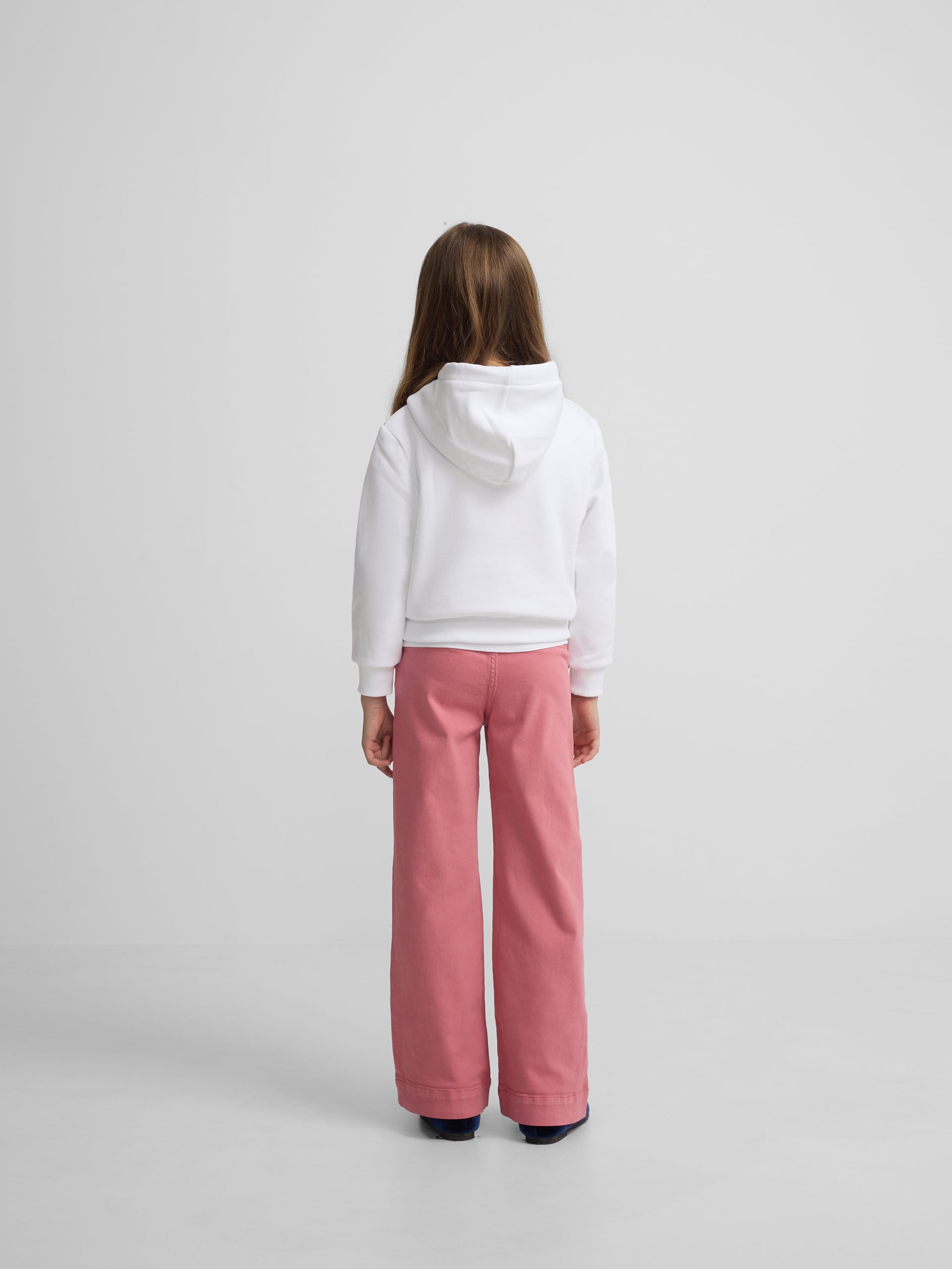Pantalon girl marinero rosa