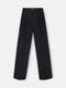 Black linen trousers