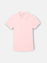 Classic light pink women's polo