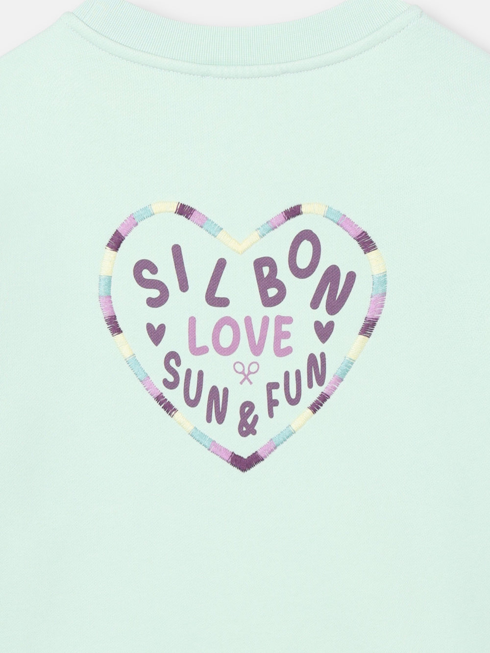 Sudadera woman corazon love verde