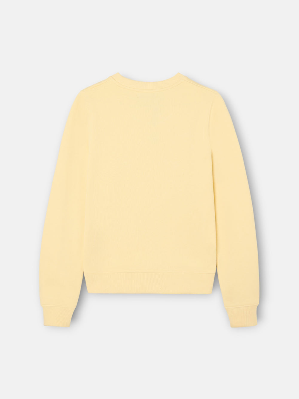 Sweat-shirt pour femme avec cordon de serrage jaune