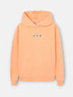 Sudadera woman capucha raqueta etnica naranja