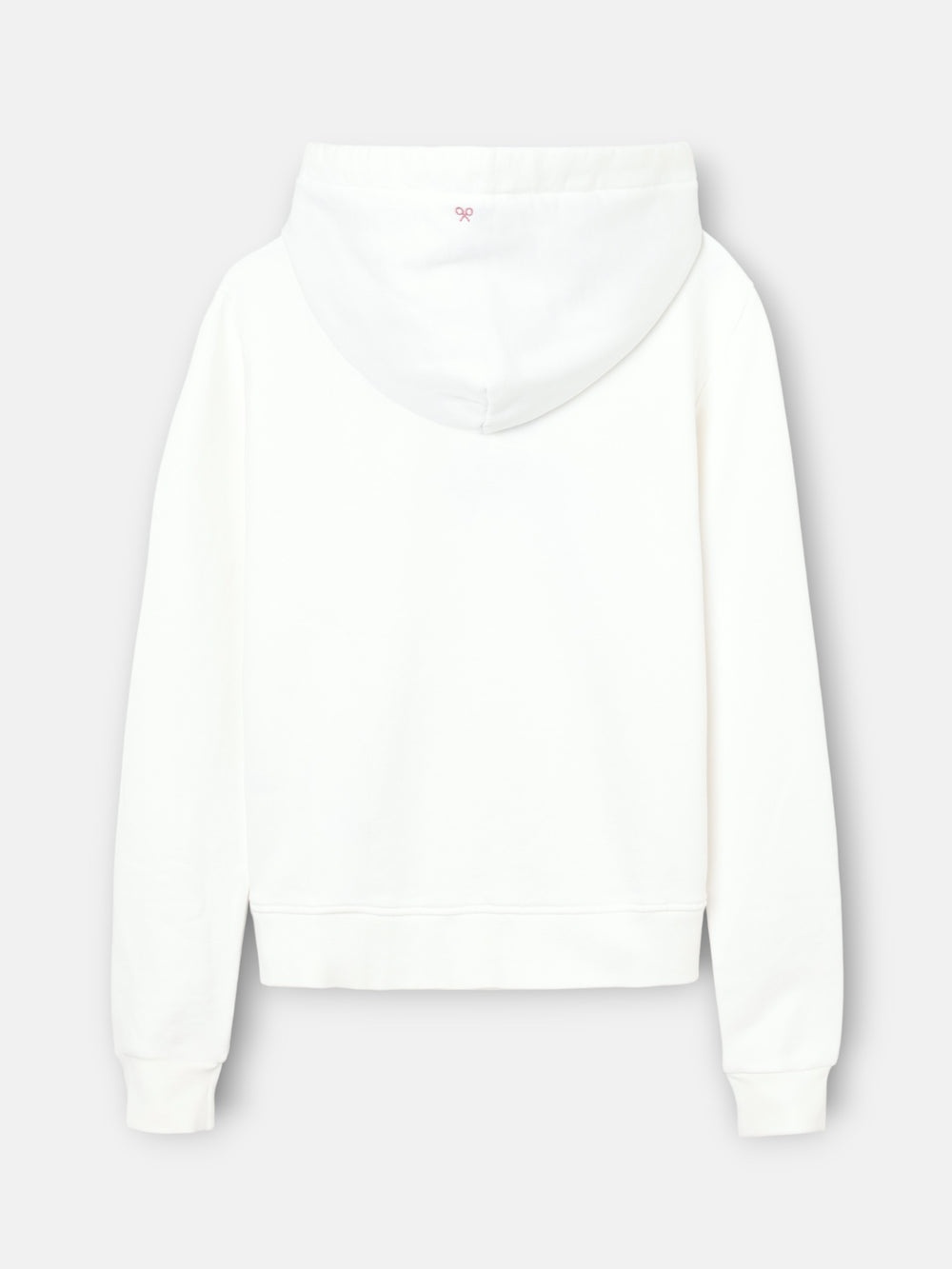 Sudadera woman capucha ikat cruda