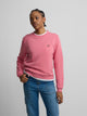Woman have a silbon day pink sweatshirt