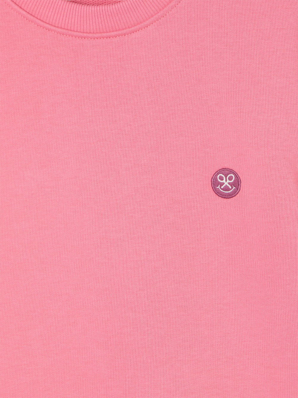 Sweatshirt woman have a silbon day rosa