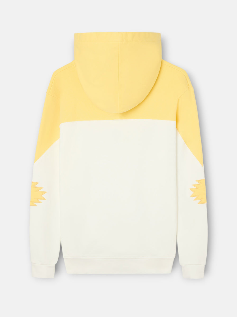 Sweatshirt mulher estrela bicolor cru