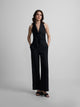 Mono halter lino negro