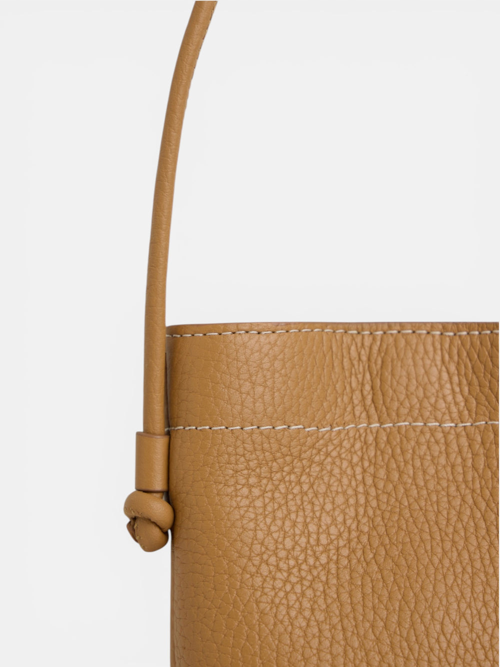 Minibolso nudo camel