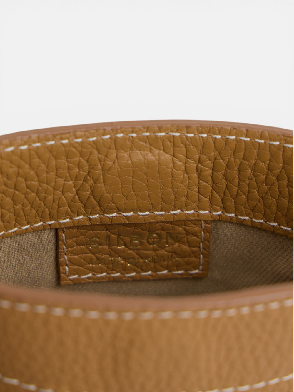 Minibolso nudo camel