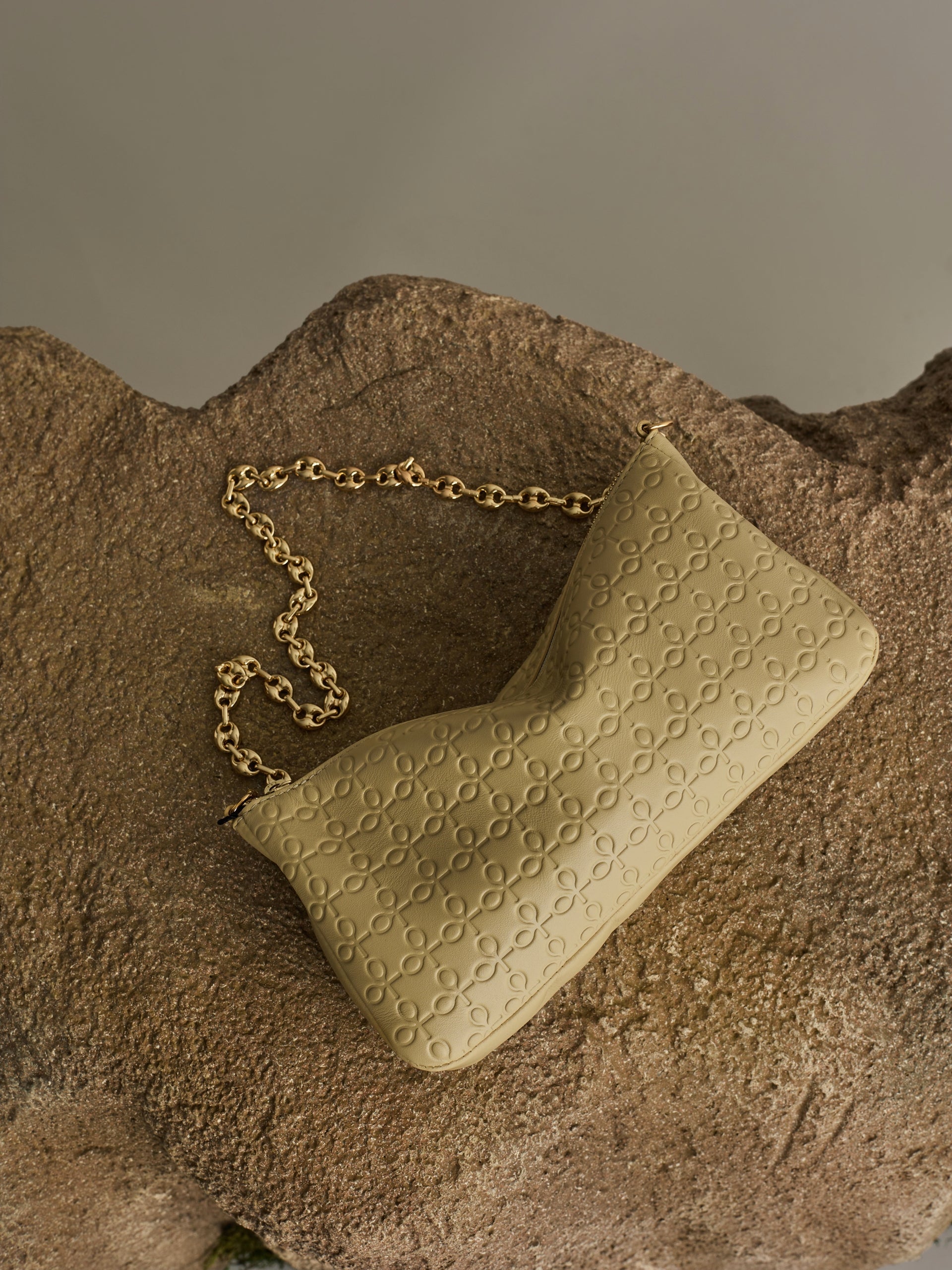 Bolsa Silbon corrente areia
