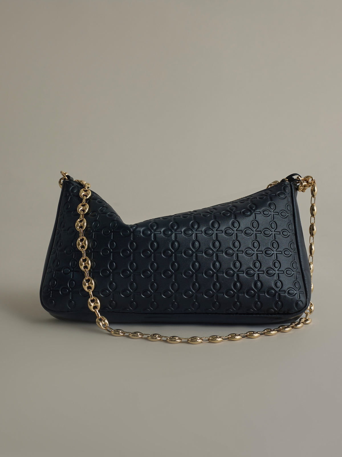 Bolsa Silbon corrente preta