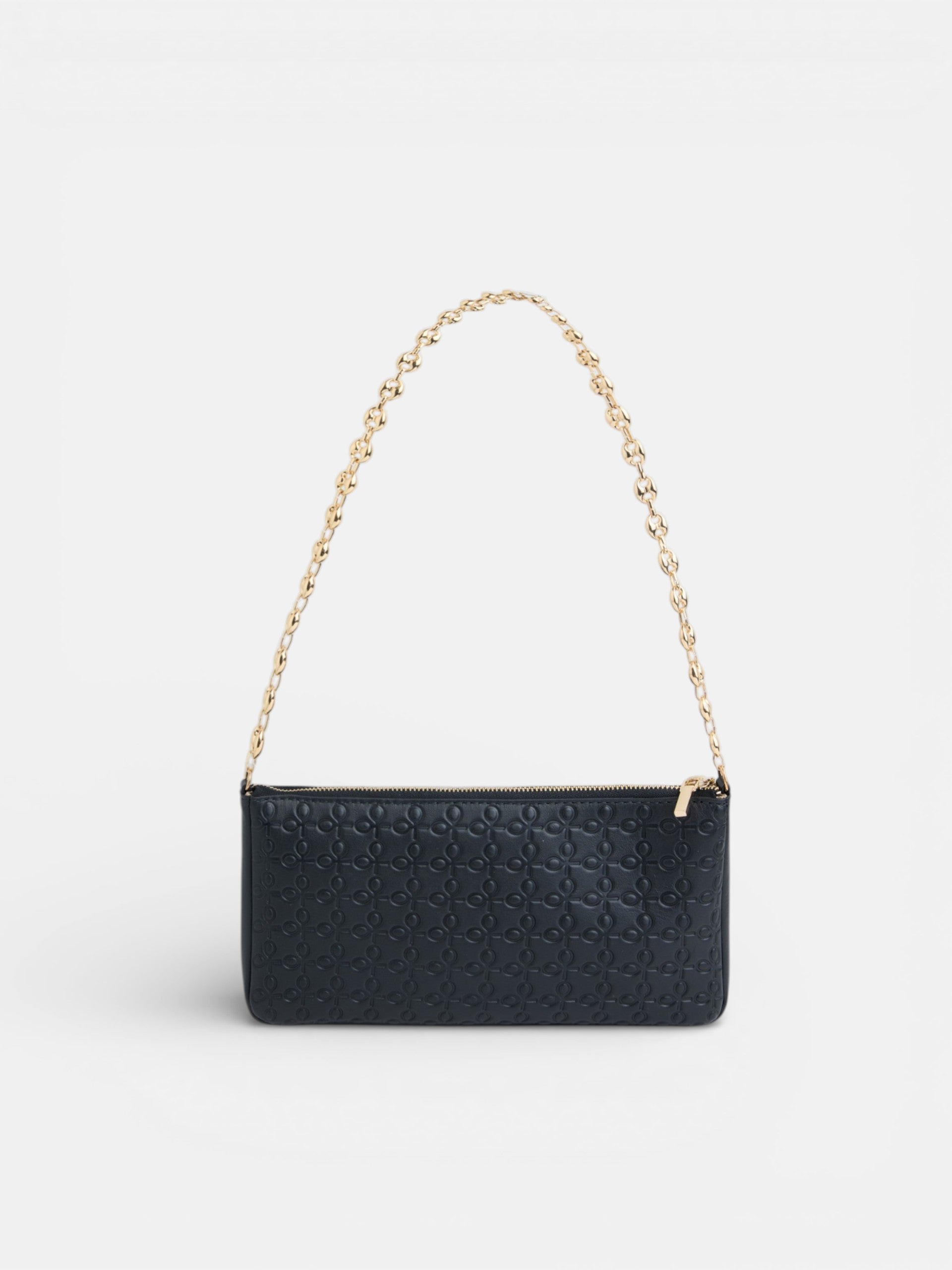 Bolso silbon cadena negro