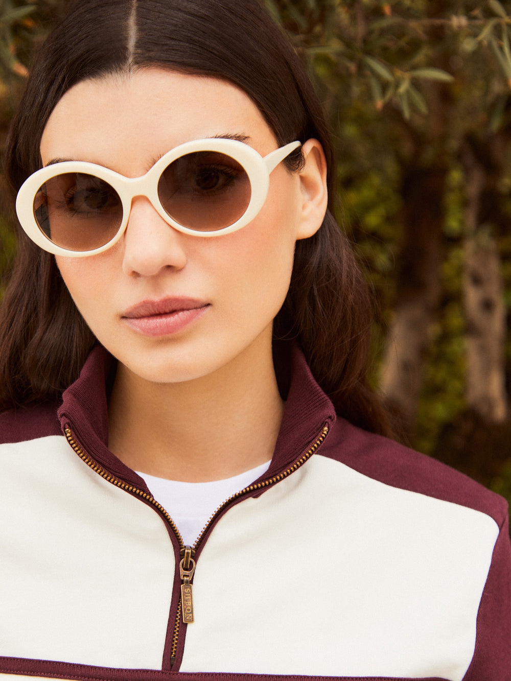 Gafa de sol MOXSILBON Baja crema