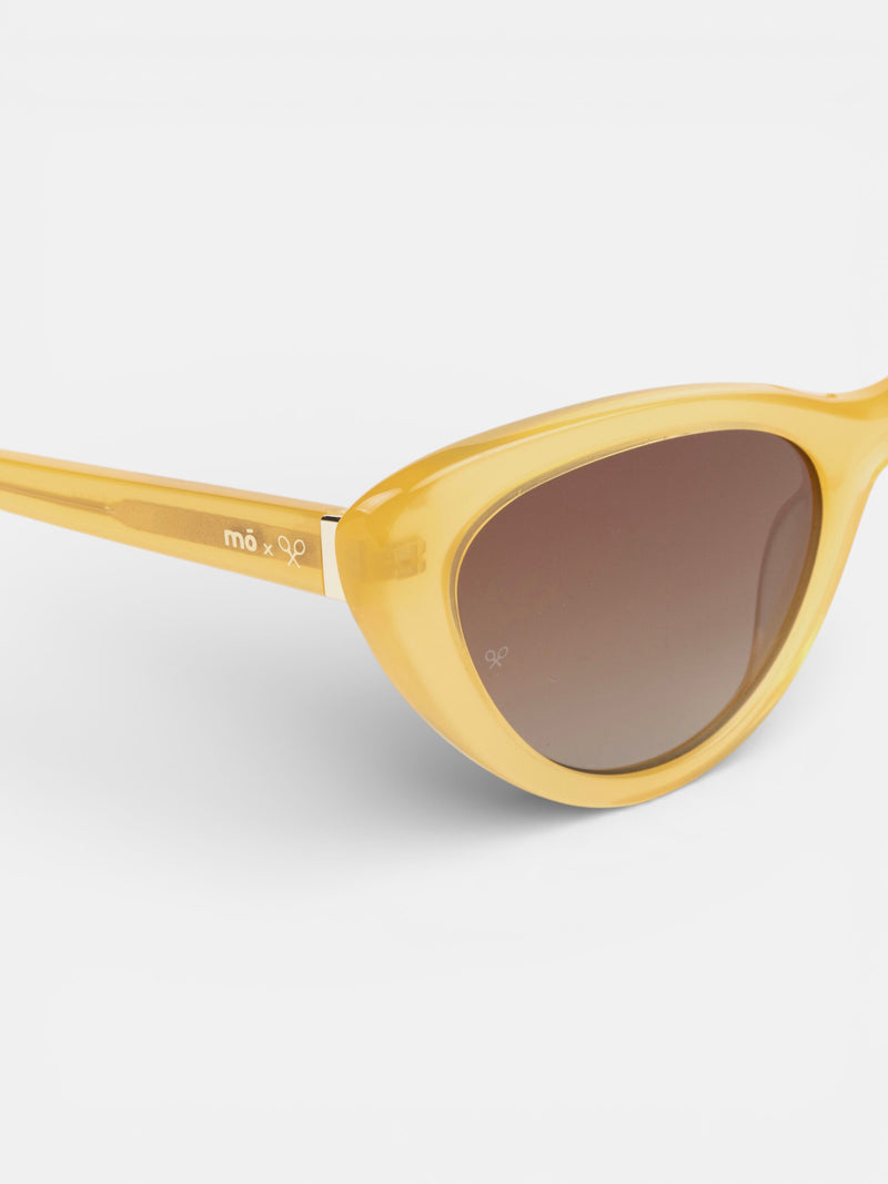 Óculos de sol MOXSILBON Kai creme
