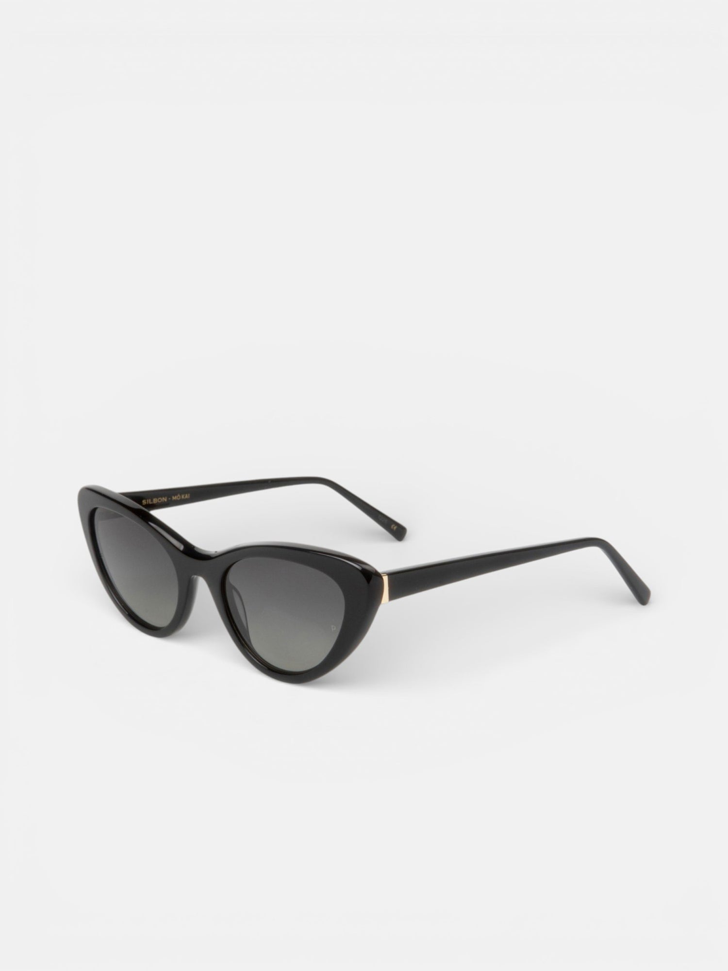 MOXSILBON Kai black sunglasses