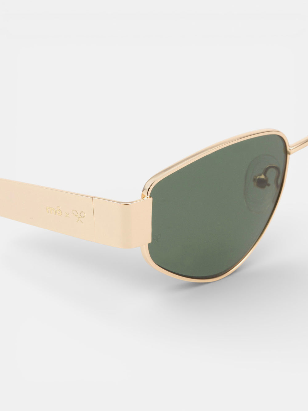 Gafa de sol MOXSILBON Unique metal dorada