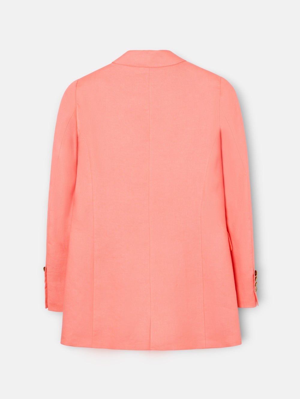 Americana clasica cruzada coral