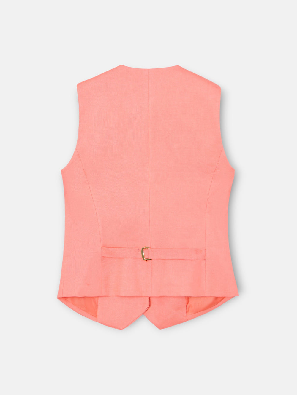 Classic coral vest