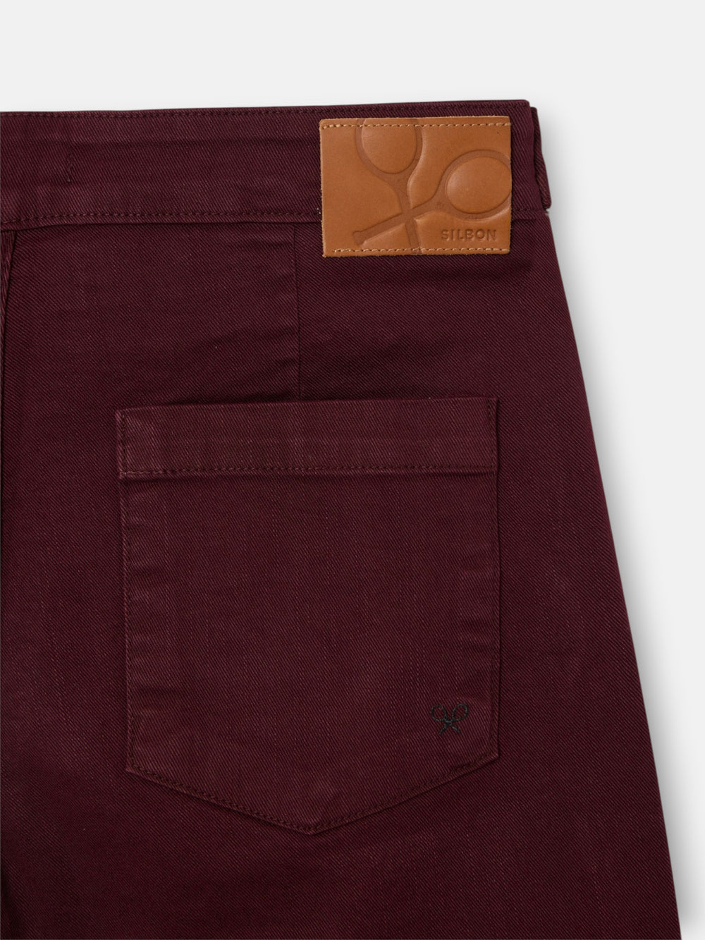 Burgundy sailor pants